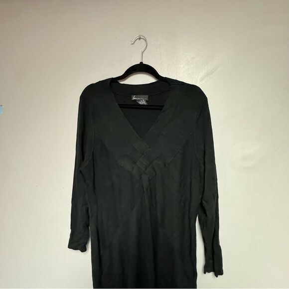 Lane Bryant Black Dress women’s size 14/16 - Picture 2 of 4
